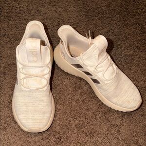 Adidas Off-White Athletic Shoes